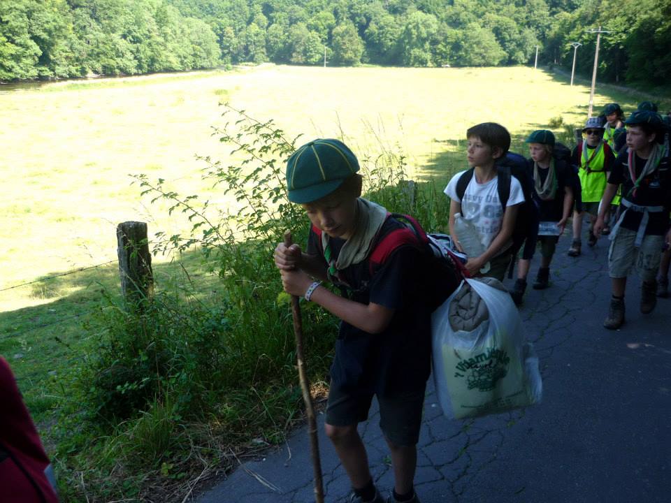 Sint-Martinus den XIIde - Kamp Curfoz Welpen Kiewit 2013